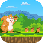 Spring Squirrel Run Adventure icon