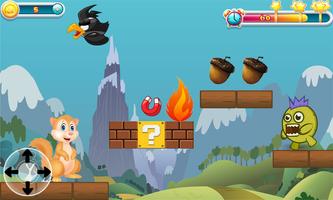 Spring Squirrel Run Adventure screenshot 3