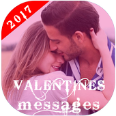 valentine's day messages आइकन
