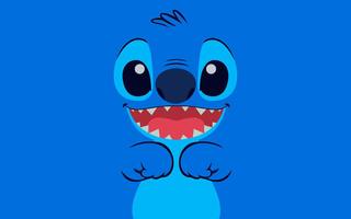 Coloring Book Stitch پوسٹر