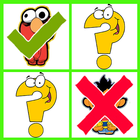 Matching Elmo Card Game icône