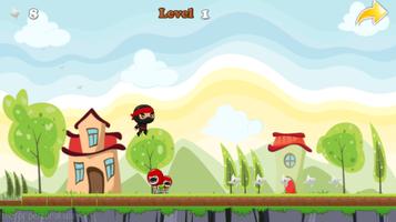 Ninja Jump Running 截圖 3