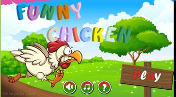 Funny Chicken poster