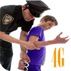 مزحة شرطة الاطفال فيديو4g icône
