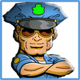 police call and monster  jokes