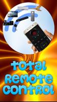 Total Remote Control الملصق