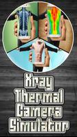 Xray Thermal Scanner Simulator penulis hantaran