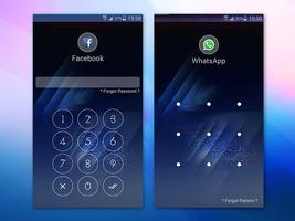 AppLock Lite - Beveiliging Apps, Bescherm Foto-poster