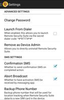 Remote Security Suite اسکرین شاٹ 2