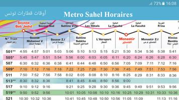 أوقات قطارات تونس স্ক্রিনশট 1