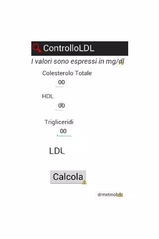 Colesterolo LDL monitor APK per Android Download