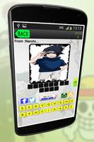 Anime Ninjas Quiz 截图 3