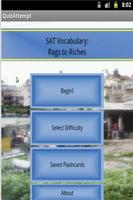 SAT Vocabulary: Rags to Riches 海报