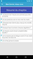 Bien dormir Mieux vivre स्क्रीनशॉट 2