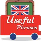 Useful English Phrases & Expre आइकन