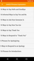Useful English Phrases & Expre 截图 2