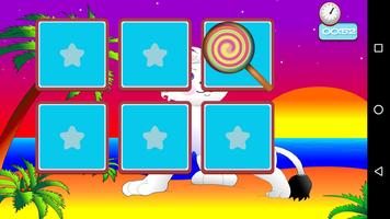 برنامه‌نما Mega Memory Game For Kids عکس از صفحه