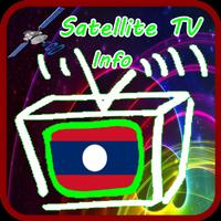 Laos Satellite Info TV poster