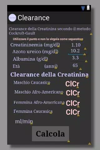 Clearance Creatinina MDRD +Na+ APK for Android Download