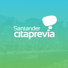 Cita Previa Santander icon