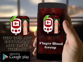 Finger Print Blood Group Prank 海报