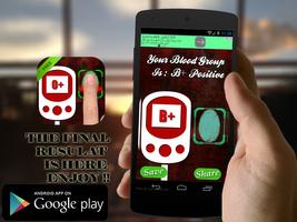 Finger Print Blood Group Prank 截图 3