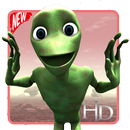 Dame tu cosita the green alien hd wallpaper APK