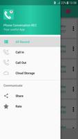 Phone Conversation Rec Affiche