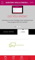 Auditory Skills Checklist Lite screenshot 2