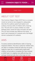 COT Test الملصق