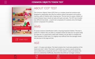 COT Test تصوير الشاشة 3