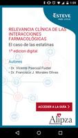 Interacciones estatinas Affiche