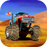 Colina de carreras: camión del desierto