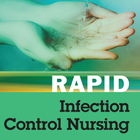 Rapid Infection Control Nurs. Zeichen