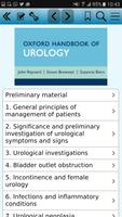 Oxford HB Urology 1-year sub Plakat