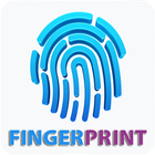 Fingerprint Lock Zeichen