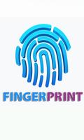 Fingerprint Lock Plakat