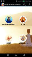 Meditation MP3 (anti-stress): Meditate,Sleep,Relax ポスター