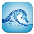 Meditation | Water Nature Sound Video icon