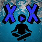 xnxx مجموعة فيديو أيقونة