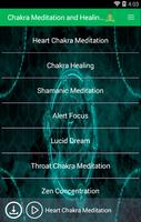 Chakra Meditation & Healing Plakat