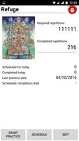 Meditation Tracker ảnh chụp màn hình 1