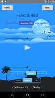 Relax and Rest Meditations الملصق