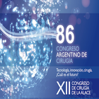86 Congreso Argentino Cirugia आइकन