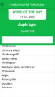 برنامه‌نما Medical dictionary EN - DE عکس از صفحه