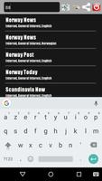 Norge Aviser 스크린샷 1