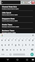 Singapore Newspapers اسکرین شاٹ 1