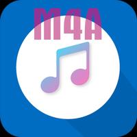 M4A Music Player Cartaz