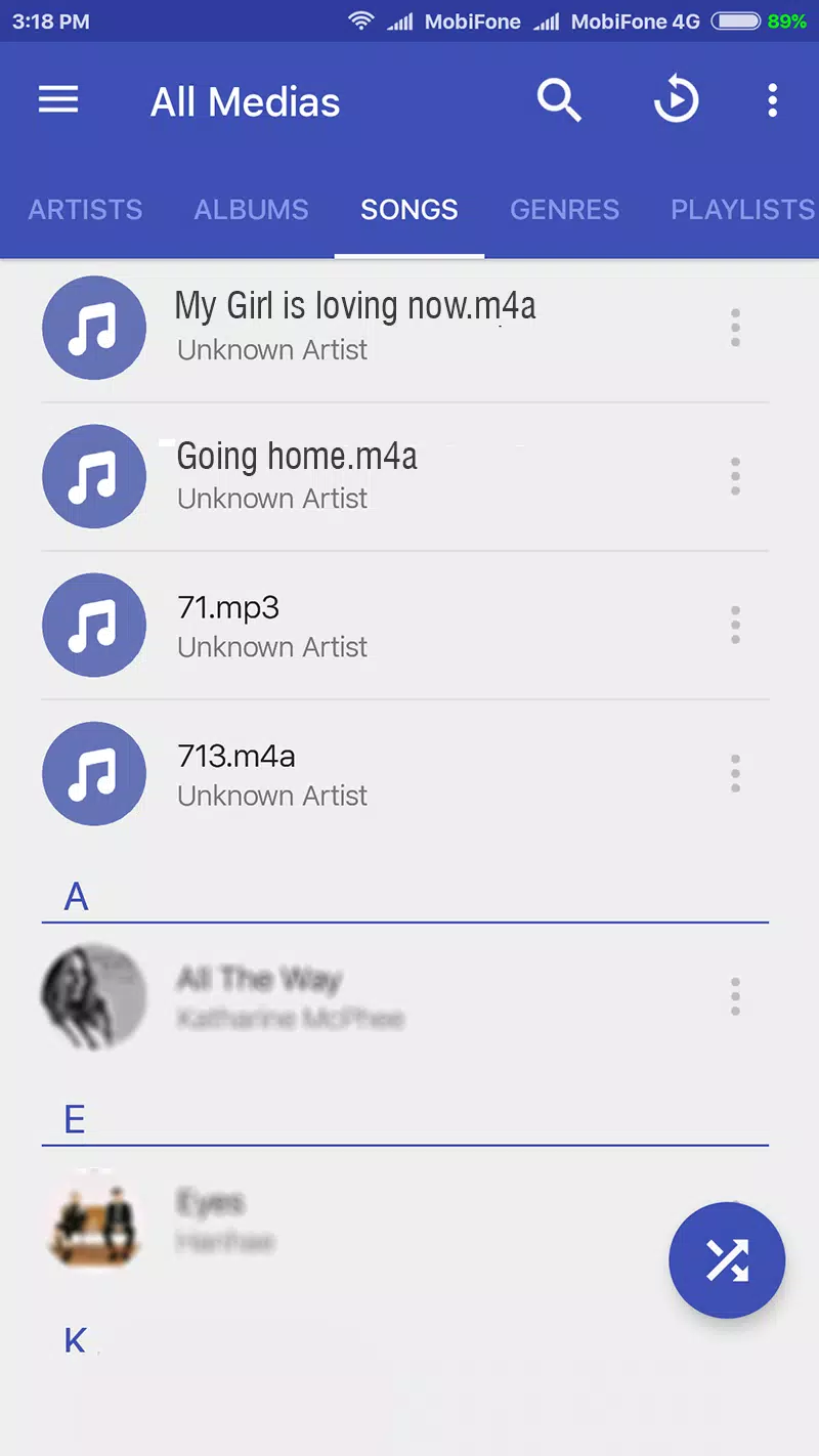 Descarga de APK de Reproductor de música M4A para Android