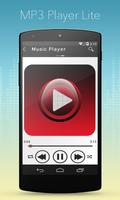 MP3 Player الملصق